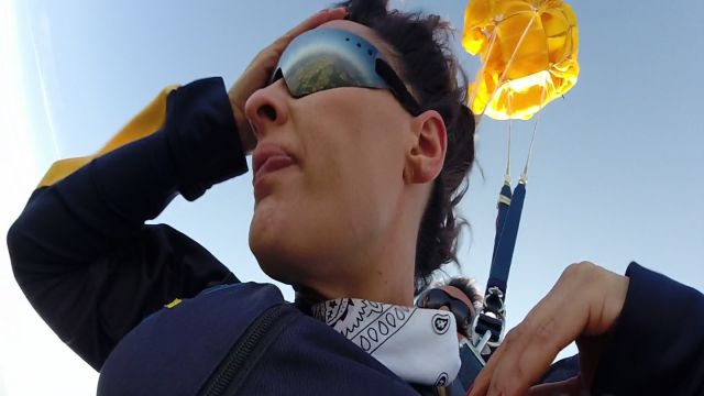 Skok v tandemu, skok s padalom v tandemu